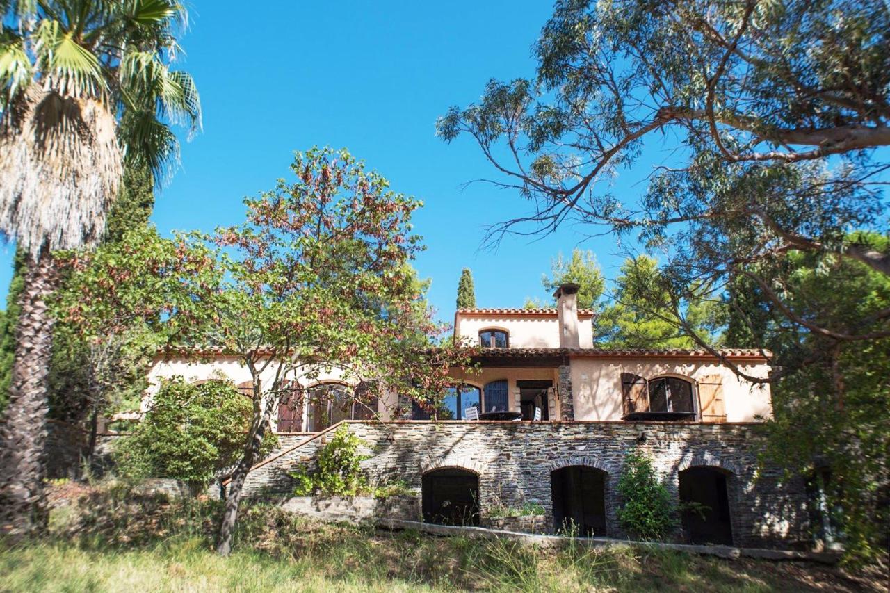 Mas De La Croette Collioure Exterior foto